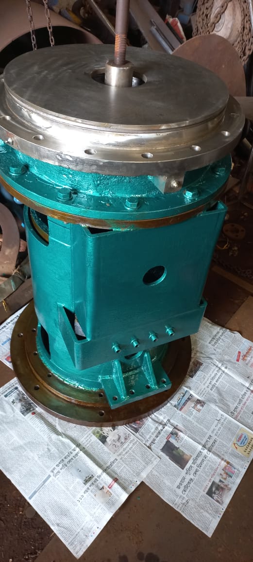 Customized Casting With Fabrication